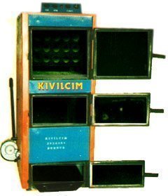 Kat�yak�tl� Kalorifer Kazan�