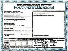 �malata Yeterlilik Belgesi